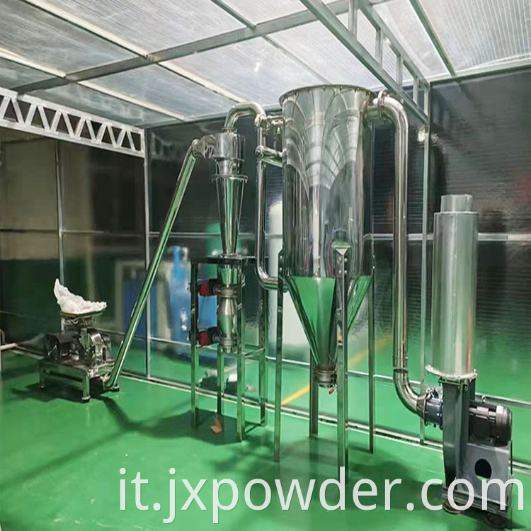 superfine jet mill